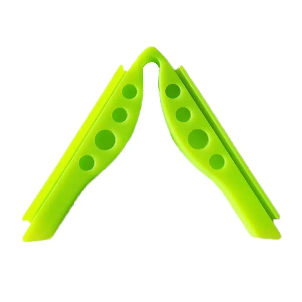 

Silicone Mask Holder Clip Nose Bridge Silicone Bracket Mask Accessories Anti-Leakage Fog Pad Glasses Nose Bracket Mask R6X2
