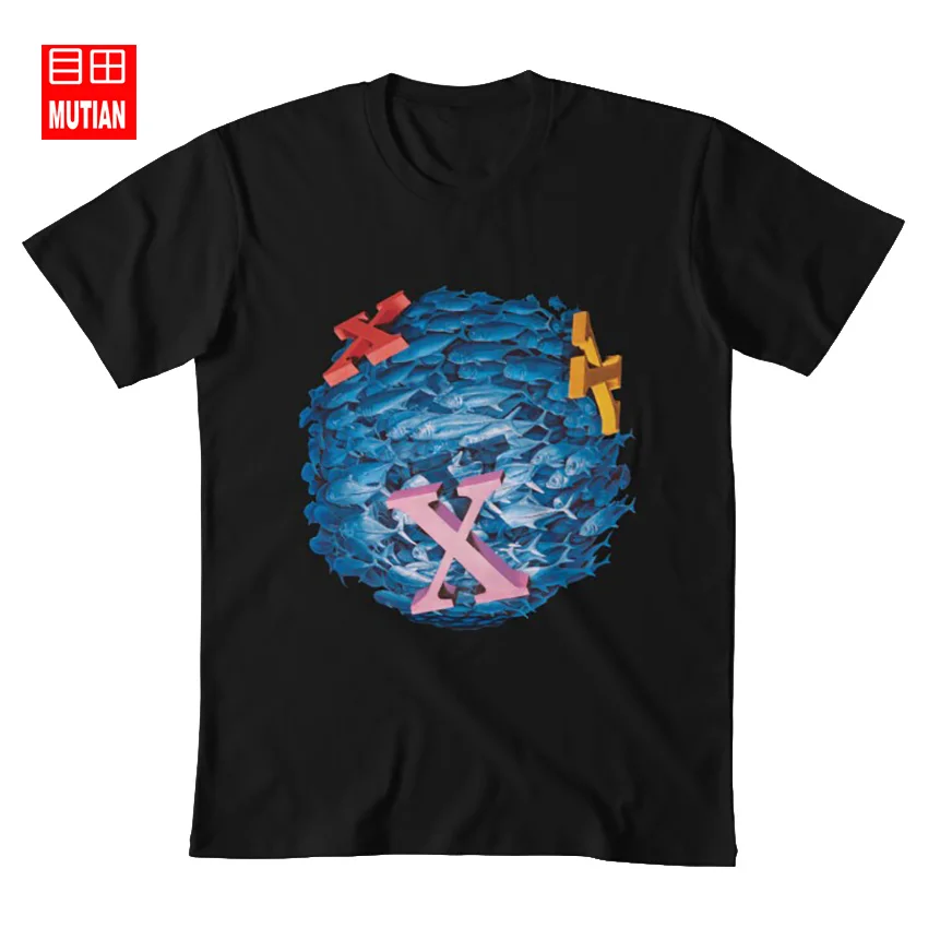 Футболка X' Marks the Spot createarthistory с животными морской океан рыба | Мужская одежда