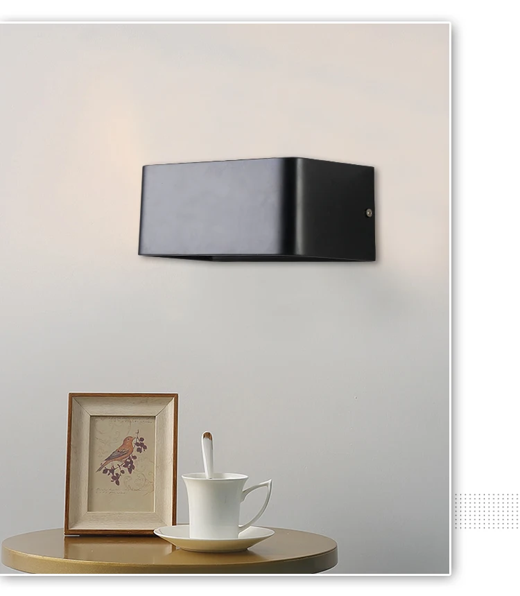 Настенный светильник светодиодный водонепроницаемый 6 Вт 12 Вт|Комнатные