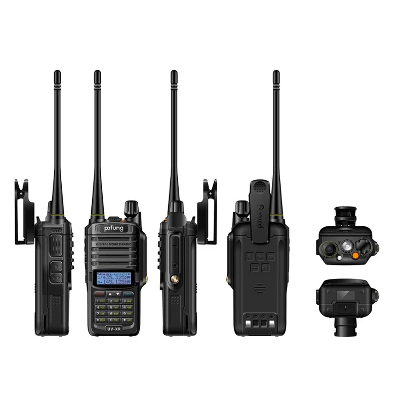 Baofeng UV-XR 10 Вт мощная портативная рация CB радио набор ручных км радиосвязь uv-9r uv9r plus