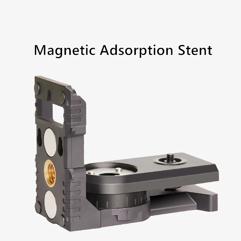 1/4 &quotпорт лазерный уровень кронштейн выравнивания супер сильный магнит для