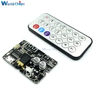 bluetooth 5 0 audio receiver decoder board mp3 lossless dac stereo music player with remote control for home speakers