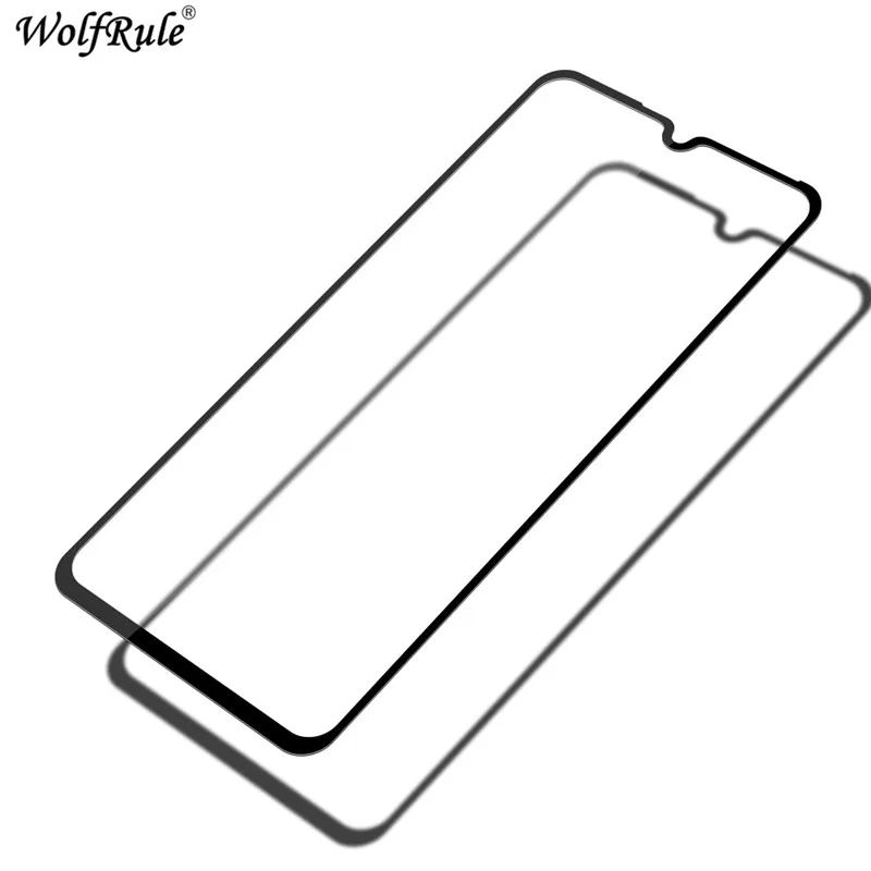 2 piezas Protector de pantalla LCD para Vivo Z5 pegamento completo vidrio templado para Vivo Z5 cubierta completa de vidrio de tel&eacute;fono para Vivo Z5 V1921A V1921T-1
