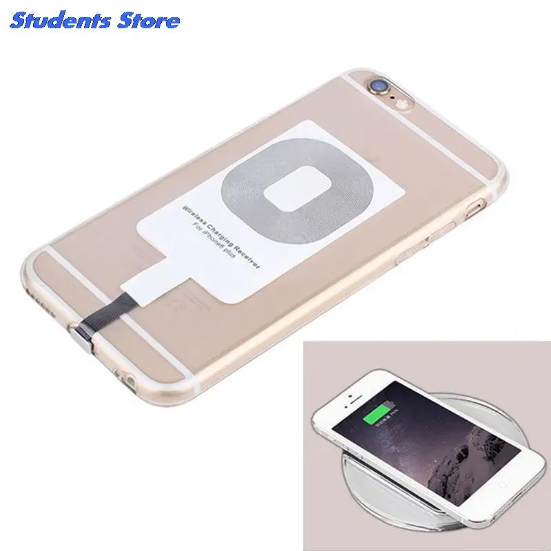 Приемник для быстрой беспроводной зарядки iPhone 6 7 Plus Универсальный адаптер