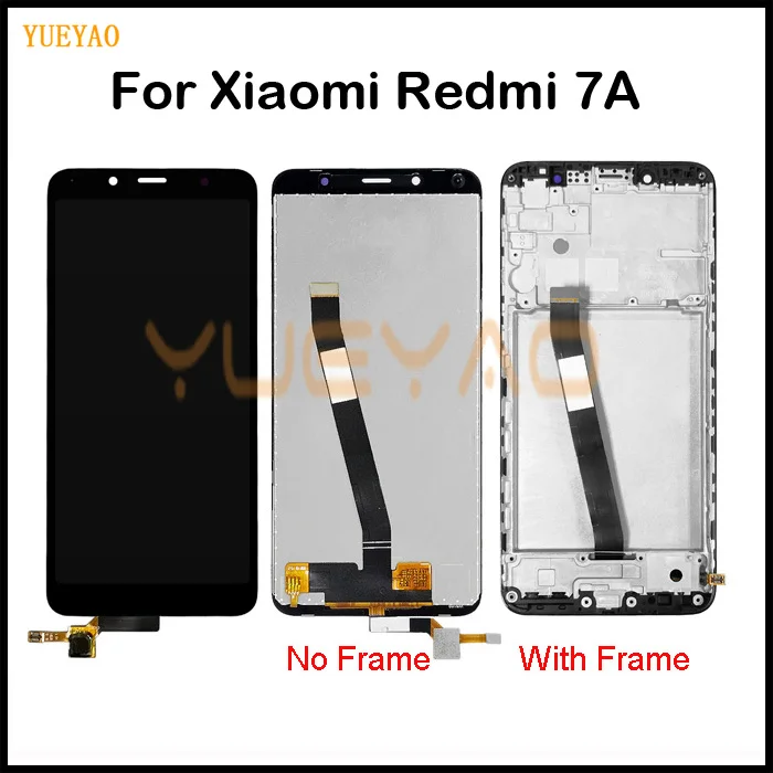 ЖК дисплей 5 45 дюйма для Xiaomi Redmi 7A с сенсорной панелью стеклянный экран дигитайзер