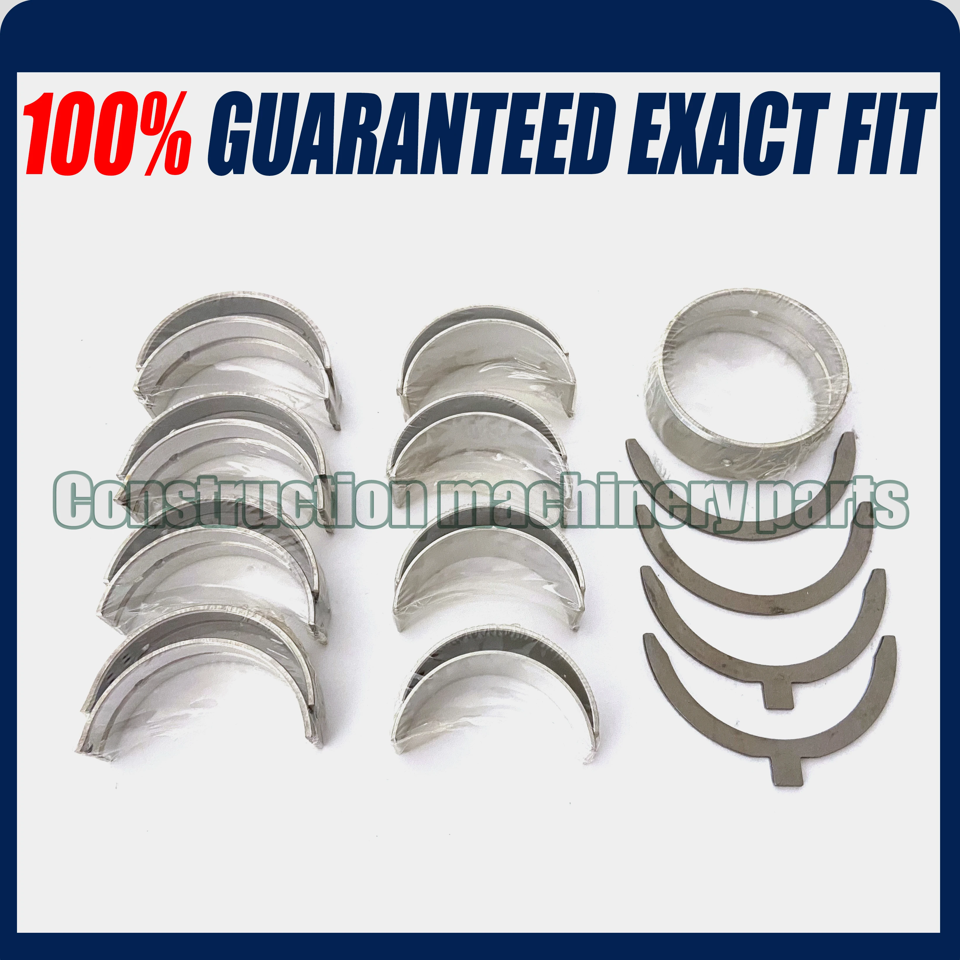 Подшипник главного коленчатого вала (52 мм) и подшипник шатуна с упорной шайбой