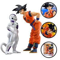 18cm anime son goku figure action figuine anime model toy replacement accessories doll gift red packaging pvc material model
