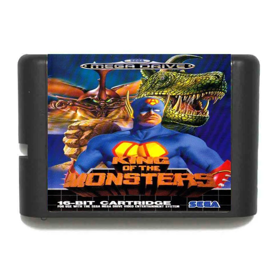 Игровая карта &quotкороль монстров&quot 16 bit MD для Sega Mega Drive Genesis|game card sega|mega drive cardsega game |