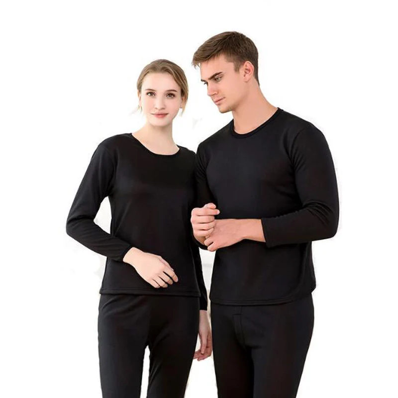 New Style Velvet Thick Warm Thermal Underwear Set Long Johns For Male Female Clothing Men Woman Winter Suit Wear | Женская одежда