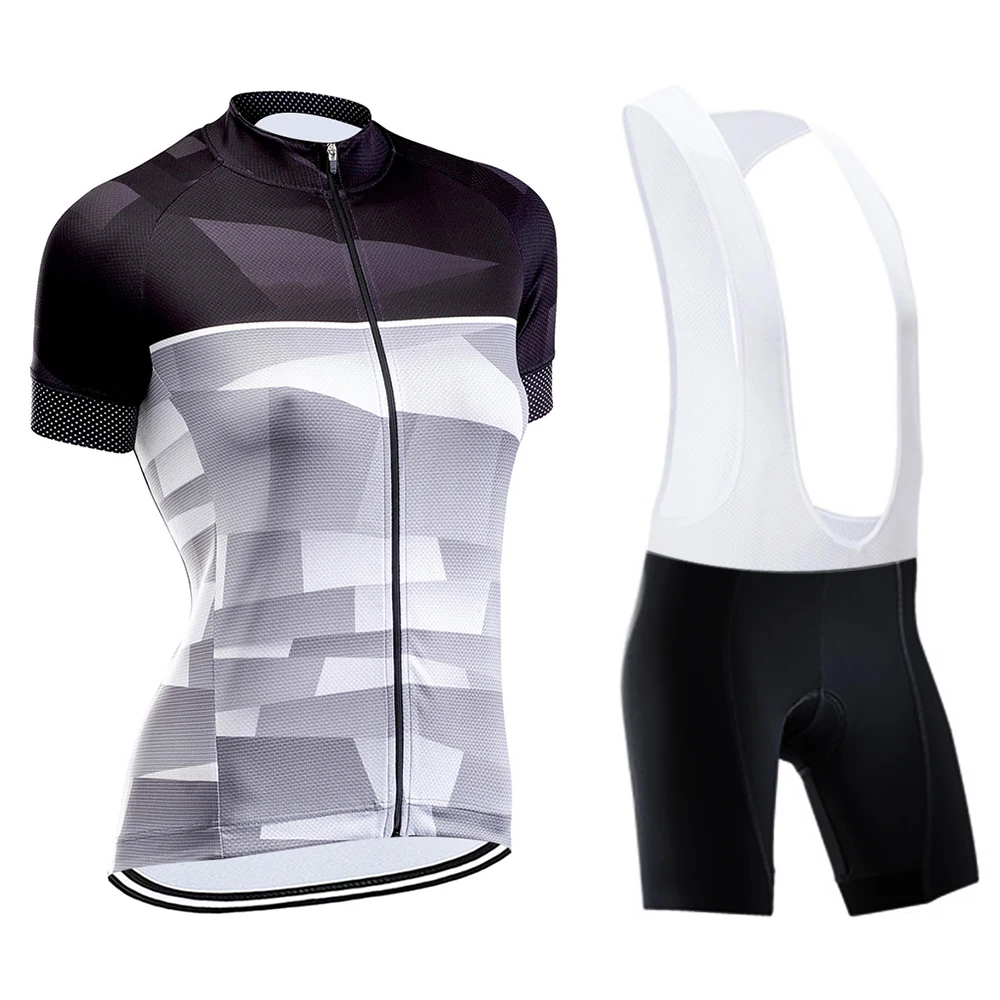 

2020 Women Team Cycling Jerseys Bike Wear Clothes Quick-Dry Bib Gel Sets Clothing Ropa Ciclismo Uniformes Maillot Sport Wear