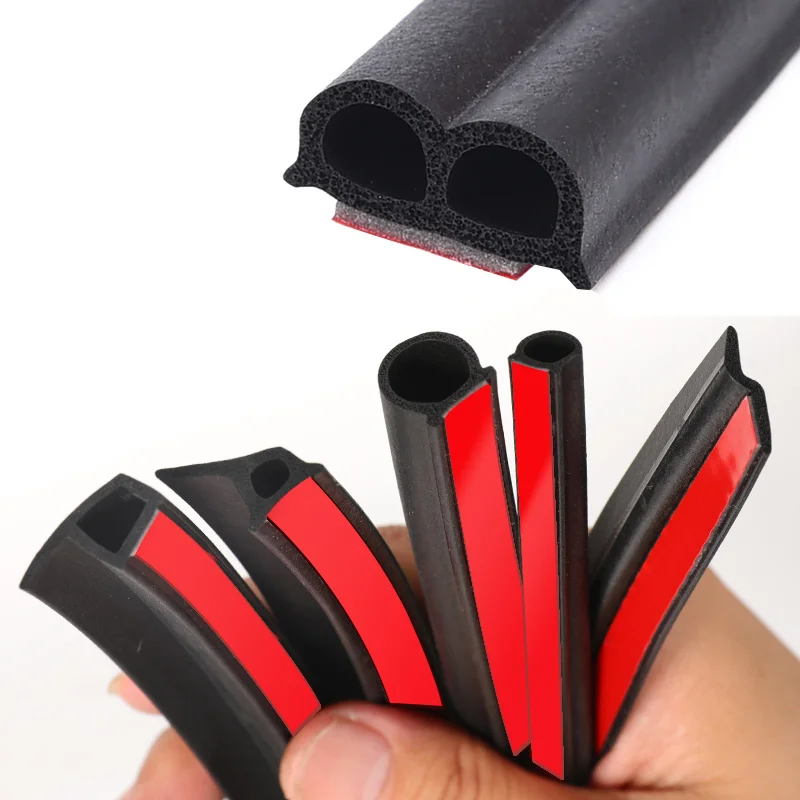 Клейкая уплотнительная лента для автомобиля 2 метра уплотнение багажника