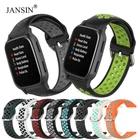 Ремешок силиконовый для смарт-часов Garmin CAME SQ, спортивный ремешок для смарт-часов