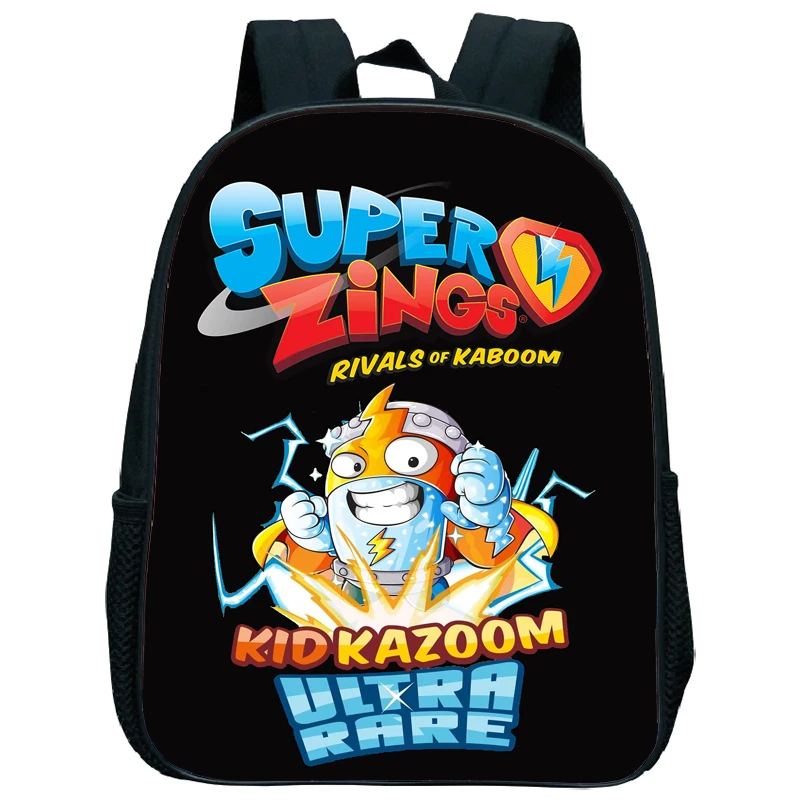 Детский рюкзак Super Zings для детского сада детская школьная сумка Superzings детский