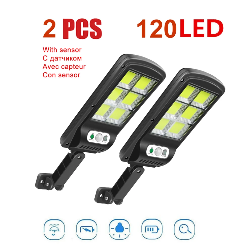 

whole sale series Solar Garden Light Solar Lamp Motion Sensor Waterproof Lighting Decoration Street Lights Security Wall Lamp re