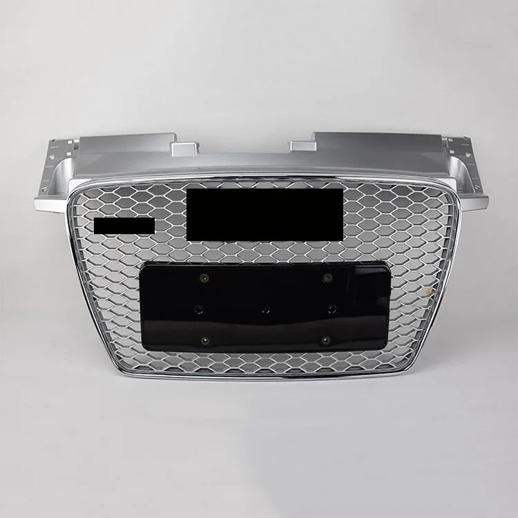 

FOR AUDI TT 8J 2007-2014 HONEYCOMB SPORT MESH TTRS STYLE HEX GRILLE GRILL BLACK