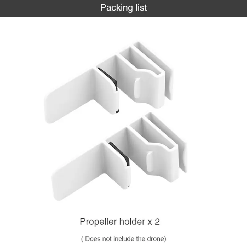 

2Pair Propeller Holder Protector Propeller Blade Stabilizer for Hubsan Zino H117S Drone Accessories Kit