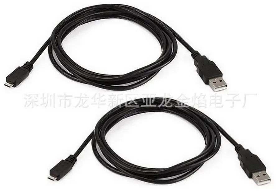 200 шт. 1 5 м Кабель зарядного устройства микро-usb USB 2 0 Тип A штекер Micro B Мужской