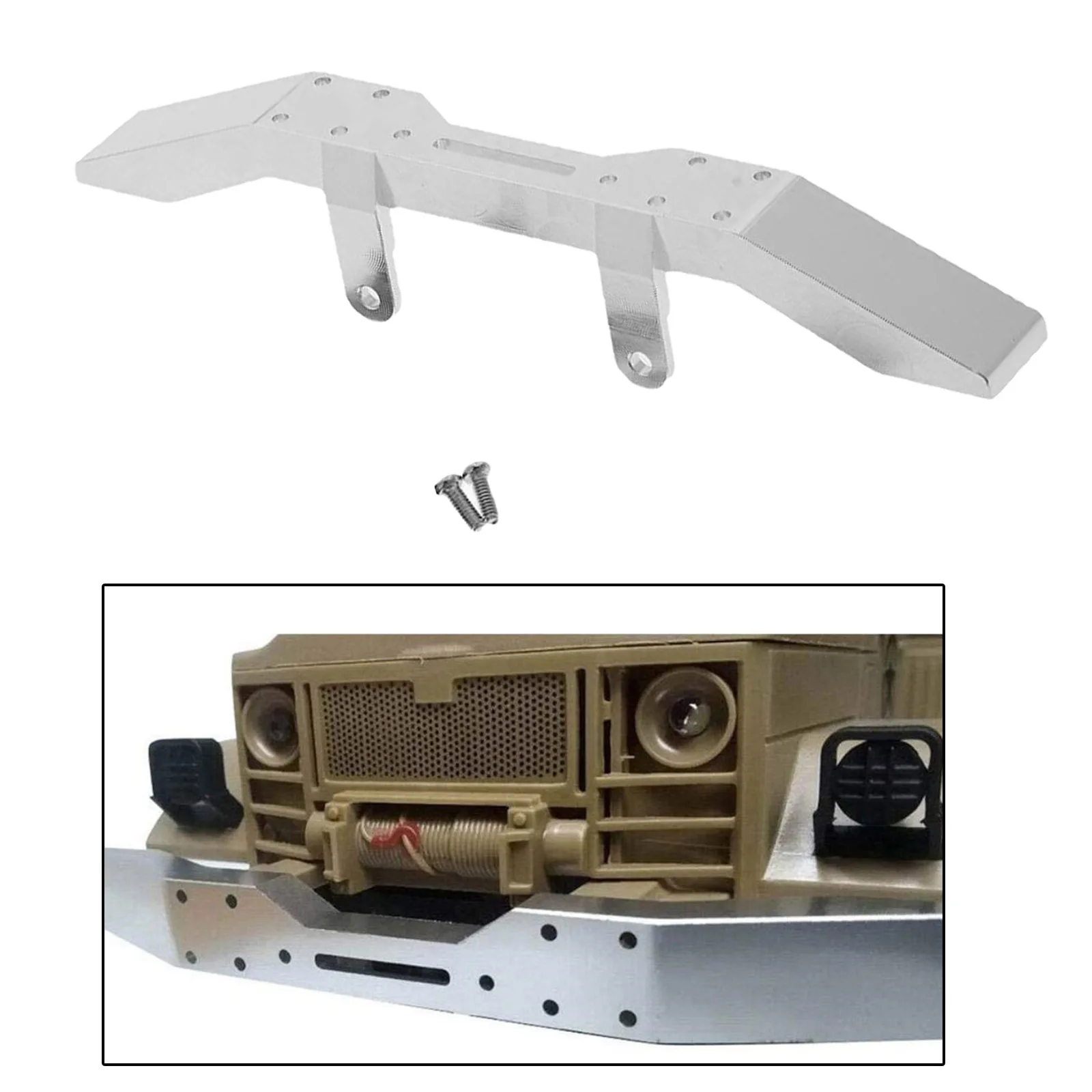 

1/16 RC Metal Front Bumper for WPL FY Henglong JJRC Crawler Spare Parts