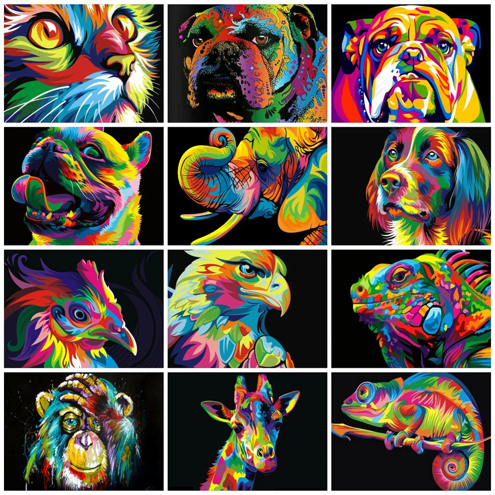 

MomoArt Diamond Embroidery Cat Mosaic Kits Diamond 5D Painting Animal Cross Stitch Picture Rhinestones Handicraft Needlework