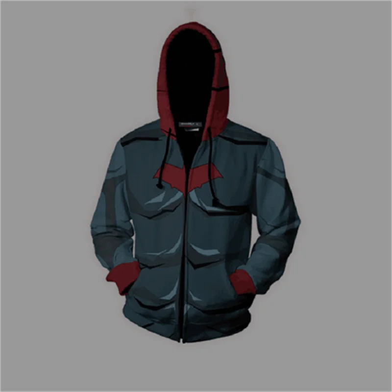 League of Legends, толстовка Бэтмен/Пантера, модная Толстовка для косплея, Супермен, на молнии, пальто с капюшоном, 3D модный принт, мужская новая молния