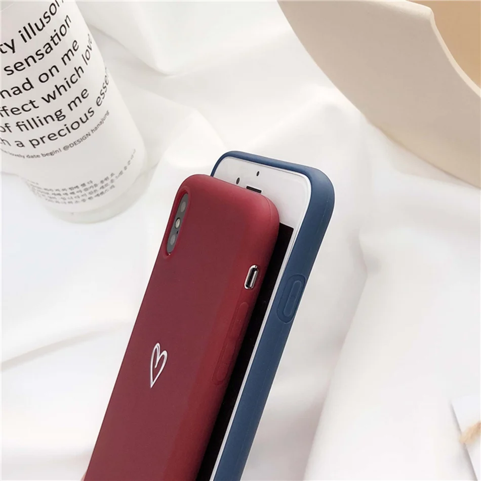 Чехол для Samsung S10 S10E S8 S9 Plus Galaxy Note 9 8 милый матовый мягкий чехол в ретро-стиле из ТПУ