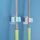 Настенный держатель для швабры, вешалка для швабры, домашняя кухонная для хранения, органайзер для швабры, ванной комнаты, бытовой Органайзер для швабры, лопаты, грабли, 1 шт.