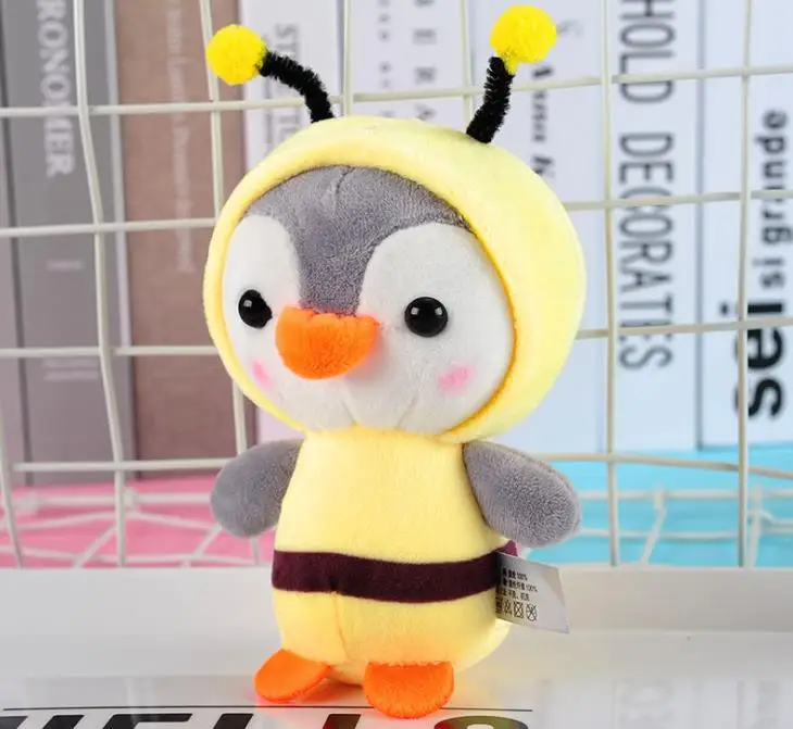 1 шт. милая игрушка-брелок в виде животного 12 см | Игрушки и хобби