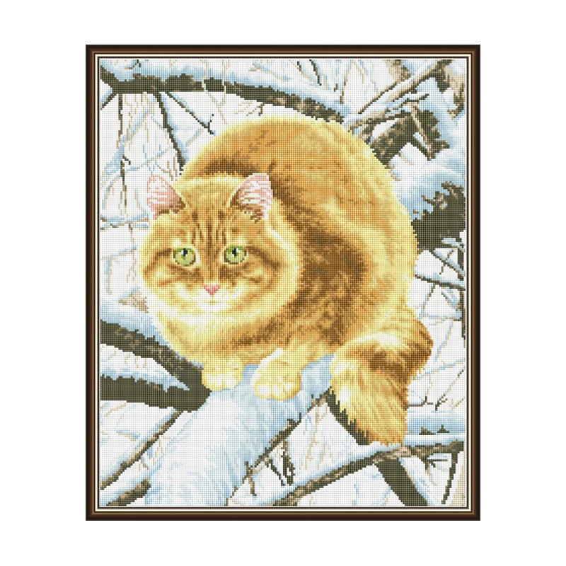 Алмазная живопись Стразы Набор для вышивки крестиком особой формы 5D украшение