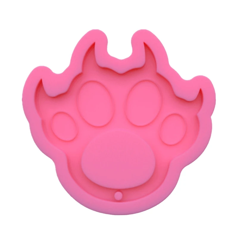 

DIY Crafts Tool Defence Keychain Epoxy Resin Mold Pendant Casting Silicone Mould