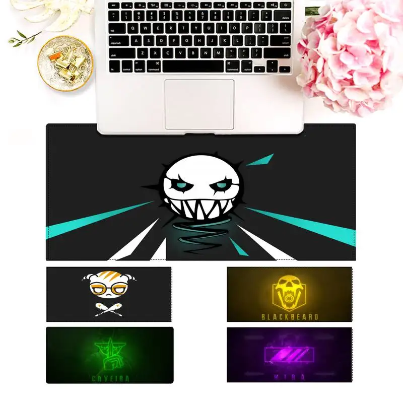 

Popolar Rainbow Six Siege Mouse Pad Laptop PC Computer Mause Pad Desk Mat For Big Gaming Mouse Mat For Overwatch/CS GO