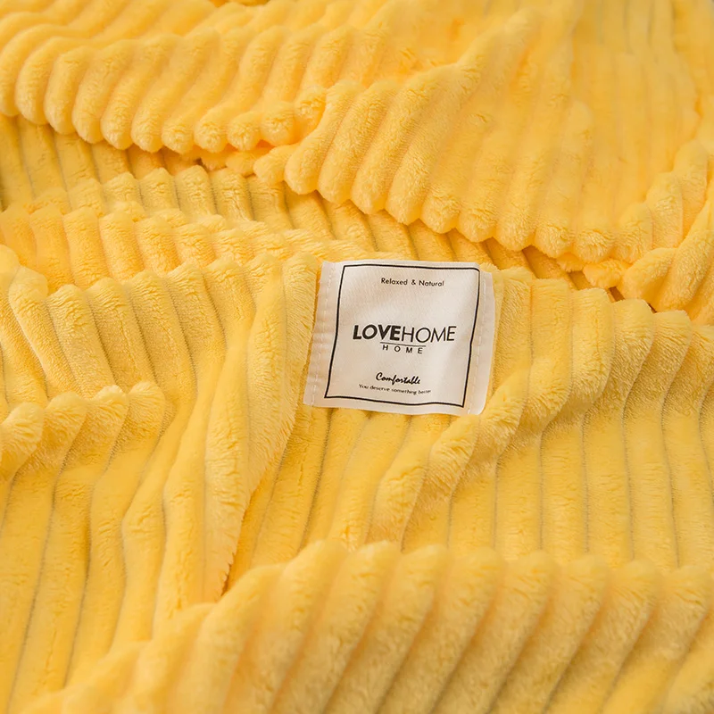 Супермягкое одеяло для дивана из кораллового флиса офисное кровати полотенце