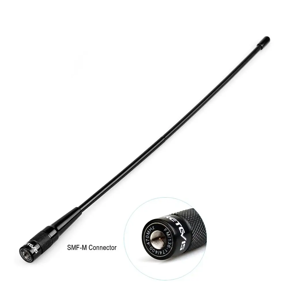 Новинка Двухдиапазонная USB-антенна Retevis RHD-771 Elite 14 8 дюйма 144/430 МГц U/V-Антенна для