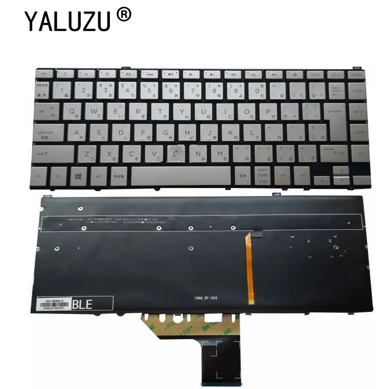 JA JP Laptop Keyboard FOR HP Spectre X360 13-AC000 13-AC004TU 13-W000 13-AD | Replacement Keyboards