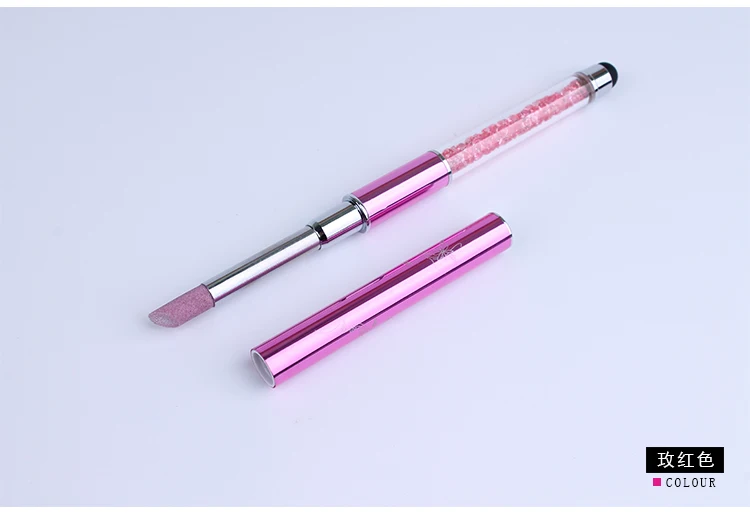 

nail tools Nail quartz rod mill special tools exfoliate dead skin to push the nail polish pen repair pen engraved pen mill