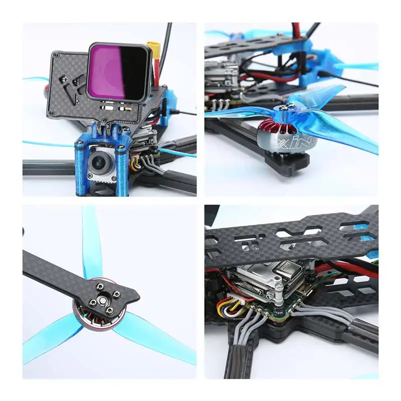 

iFlight Chimera5 LR HD 4S 5" Long Range Drone Quadcopter w/ Caddx Nebula Pro Camera Digital HD System XING 2005 2550KV Motor