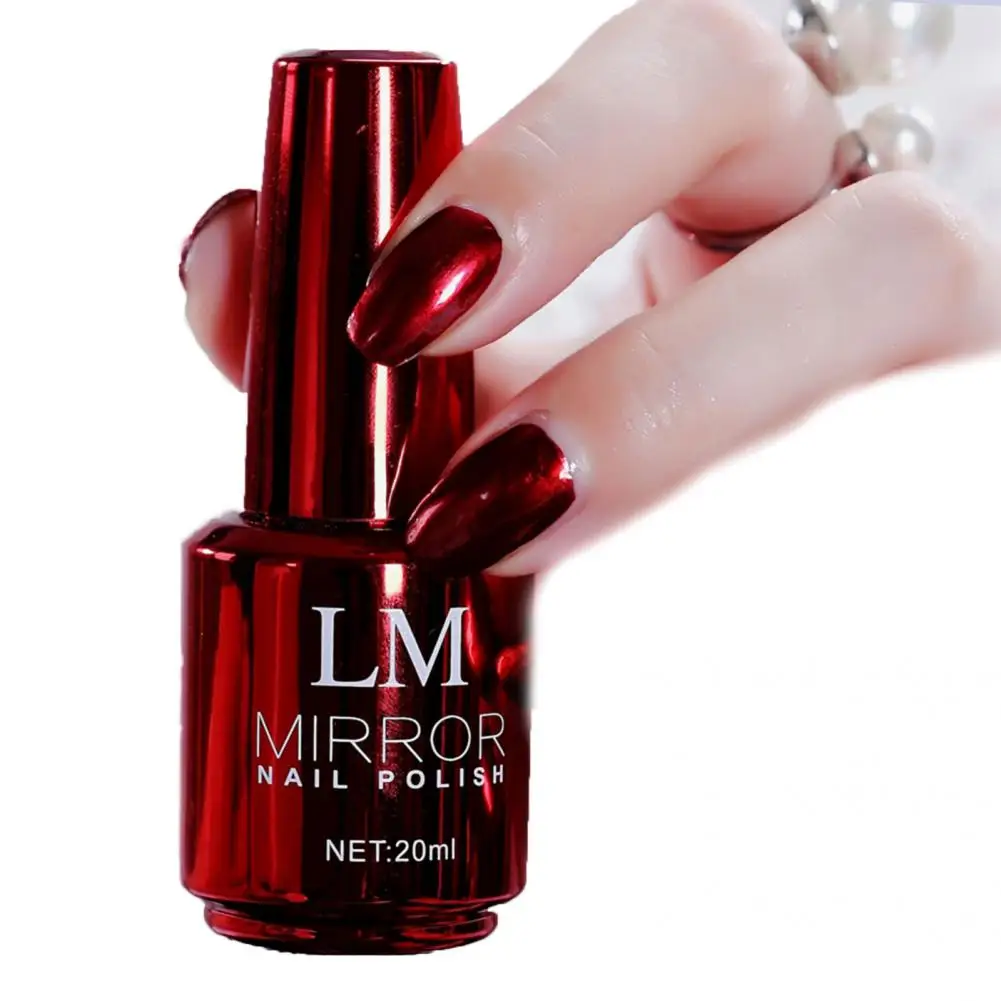 Стойкий зеркальный эффект для дизайна ногтей 20 мл | Красота и здоровье