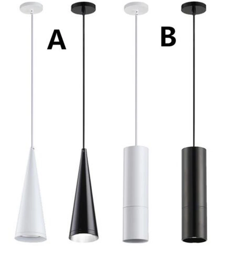 6 шт. точечный круглый светодиодный потолочный светильник 220 В настенный с