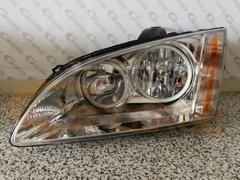 Ультра яркий SMD СВЕТОДИОДНЫЙ ангельские глазки набор колец Дневной светильник