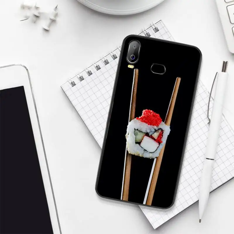 HPCHCJHM чехол для телефона с изображением японской кухни Суши Samsung A10 A20 A30 A40 A50 A70 A71 A51