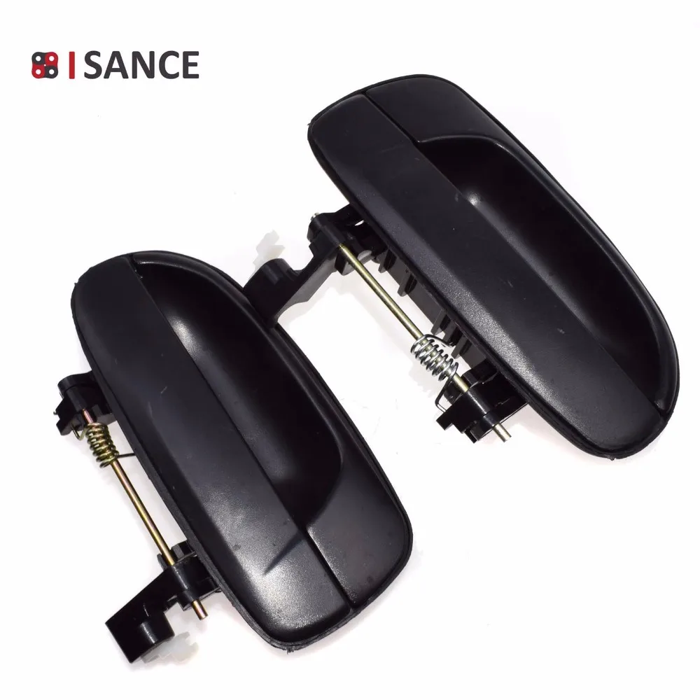 Черная наружная дверная ручка ISANCE задняя левая передняя правая 82650 25000 82660 для Hyundai