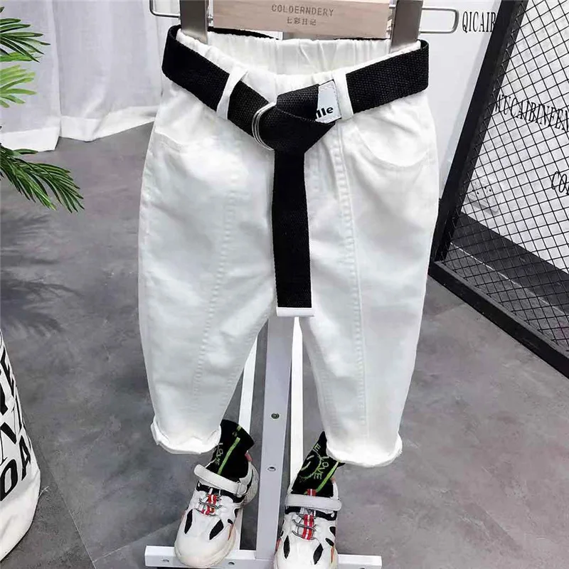 

Spring Autumn boys 2 colors Cargo Pants kids casual all-match trousers 2-6Y Boy Casual Trousers Toddler Clothing