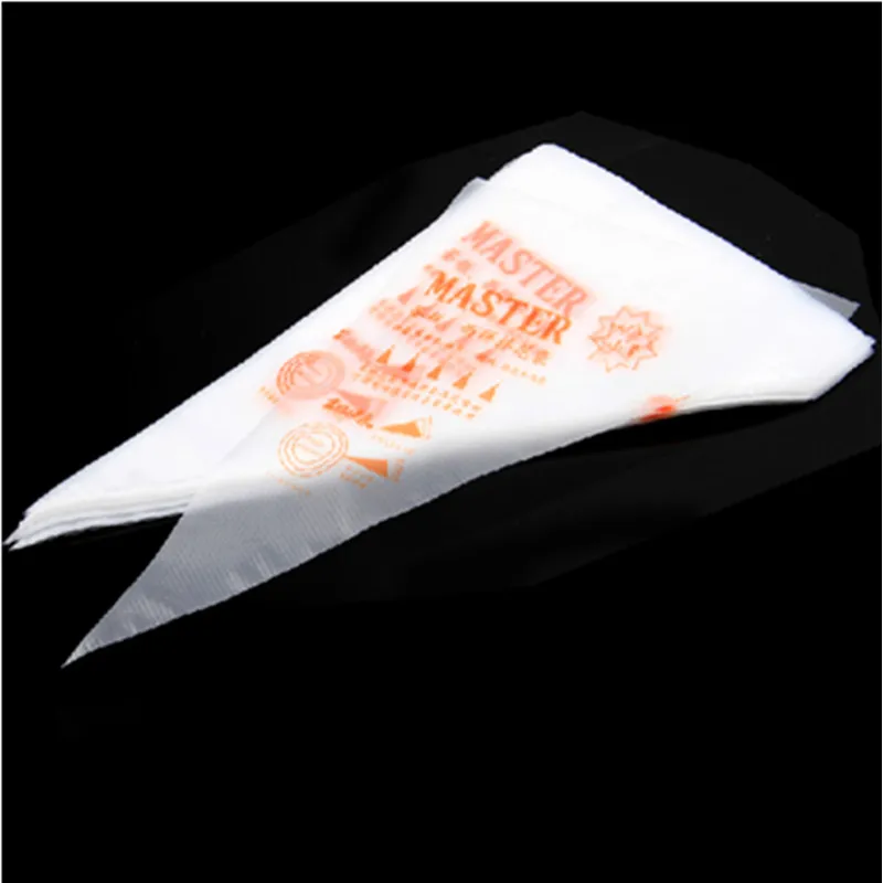 10PCS Food Grade Plastic Disposable Piping bag Icing Nozzle Fondant Cake Decorating Pastry Tips Tools |