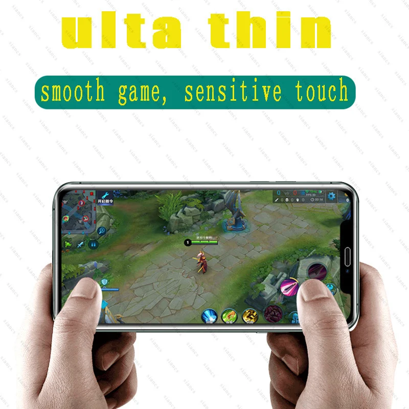 

Front+Rear Hydrogel Film For iphone12pro 12promax 12mini Screen Protector Sticker Full Back Cover Edge Phone Sticker Side Film