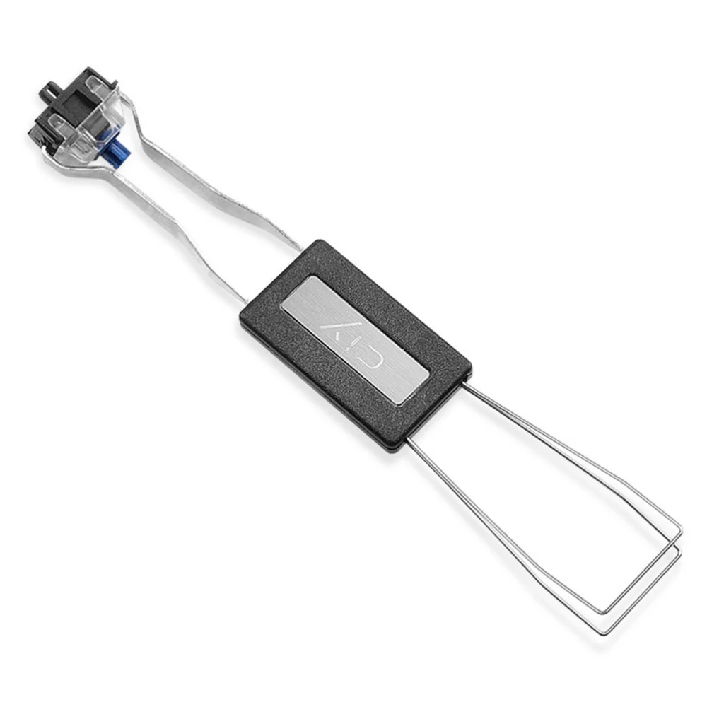 

Metal Key Puller Switches Remover Tool for Mechanical Keyboard Keycaps Puller Replacement 2 in 1 Key Switch Drop Ship