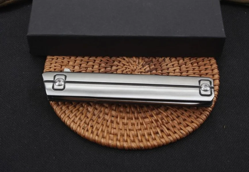 Карманный складной нож из нержавеющей стали с шарикоподшипником | Инструменты