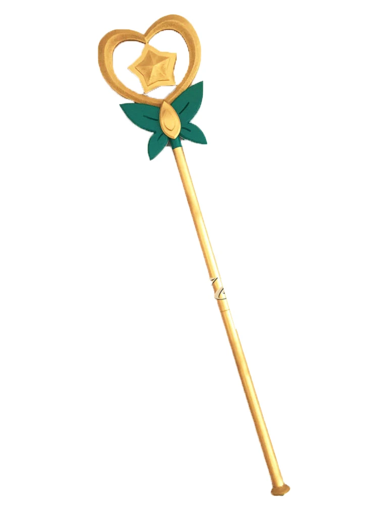 

Game LOL Star Guardian Lulu Cosplay Wand Stick Staff Props Weapon Cosplay Prop for Hallween Carnival Christmas Fancy Party Event