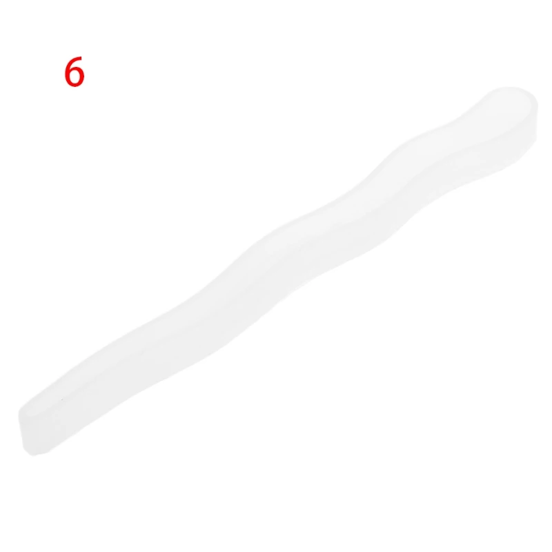 

DIY Silicone Hairpin Mold Making Hair Stick Mould Jewelry Pendant Resin Craft