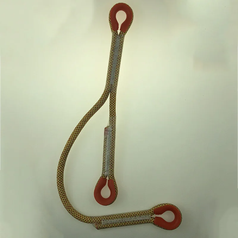 Уличное оборудование для скалолазания протектор антенны шнурок страховочный