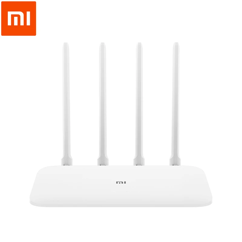 Маршрутизатор Xiaomi Mi роутер 4A гигабитная версия 2 4 ГГц 5 WiFi 1167 Мбит/с ретранслятор