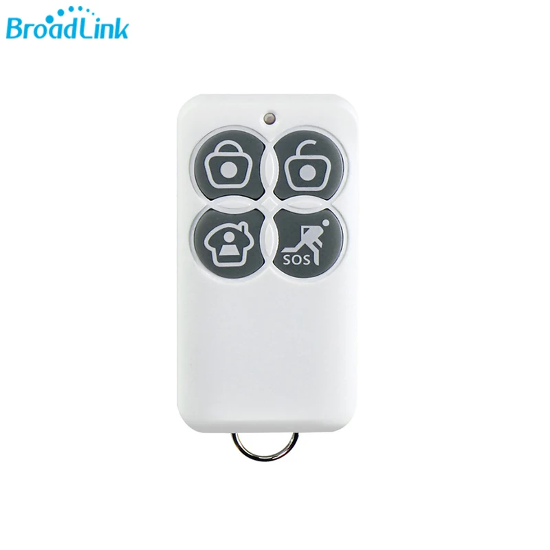Key Fob Remote Broadlink S1 концентратор умный дом хост совместим с S2C датчик двери RF433 датчик движения беспроводной wifi удаленный датчик сигнализации - Цвет: Key Fob Remote